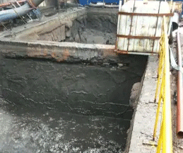 宜阳污水池清理防水计划和措施