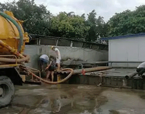 宜阳抽化粪池自动清理的方法